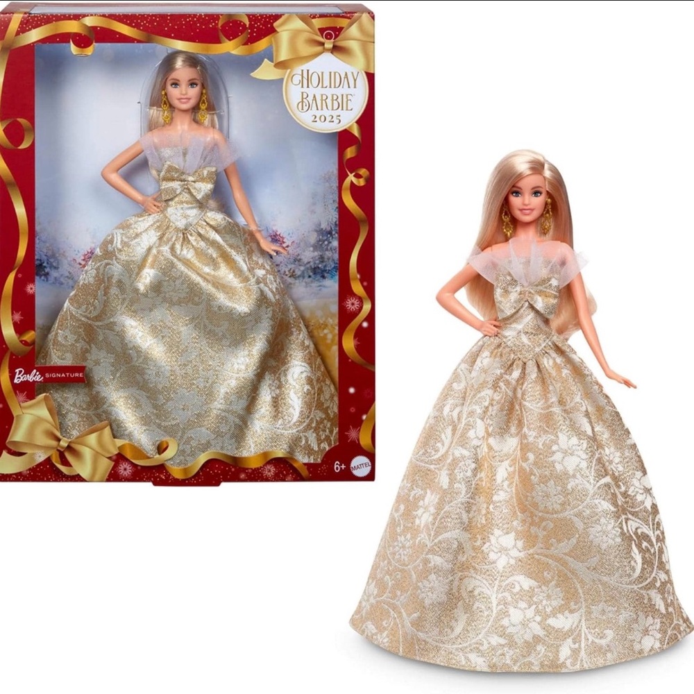 2025 Holiday Barbie - New in box - Hard to find